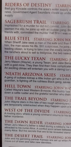 John Wayne 10 Movie Collection DVD 1930s Western Classics 4 discs Reg 0 - Picture 3 of 10
