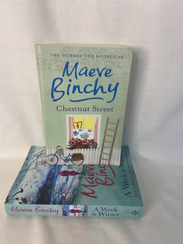 Mauve Binchy X 2 Books ; Chestnut Street; A Week In Winter - Large Paperbacks - Picture 4 of 5