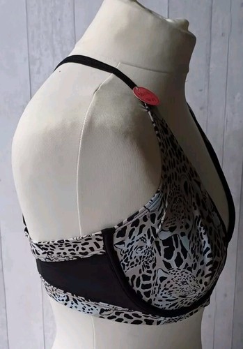 Boux Avenue Neutral Sumba Gepard Mono Bügel Bikini Oberteil Gr. 34DD - Bild 9 von 15