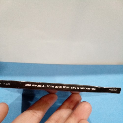 Joni Mitchell: "Both Sides Now: Live London 1970" 2 CD Audio. New  - Picture 6 of 6