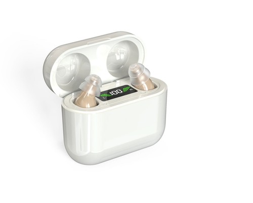 Digital Rechargeable CIC Hearing Aids for Seniors & Adults - Picture 20 of 24