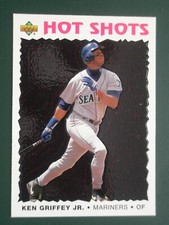 KEN GRIFFEY JR Inserts Topps Fleer Donruss Upper Deck CHOICE NmMt+ Mariners Reds