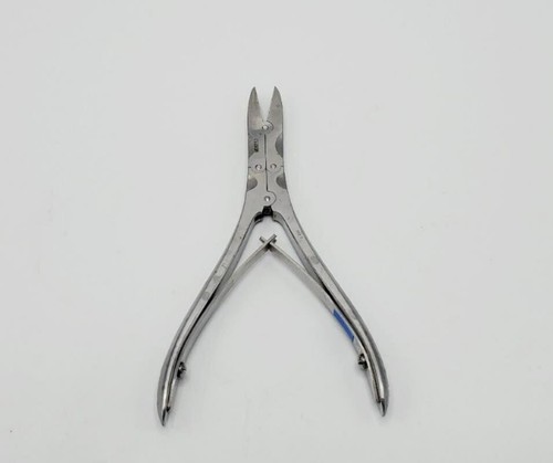 Weck 065216 Kleinert Kutz Bone Cutting Forceps Dual Action Straight 5-7/8" - Picture 4 of 4