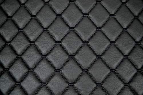 TAPPETINO COPRIPIUMINO ECO PELLE NERO RHD PER VOLVO FH12/FH16 2002-2012 MANUALE - Foto 3 di 3