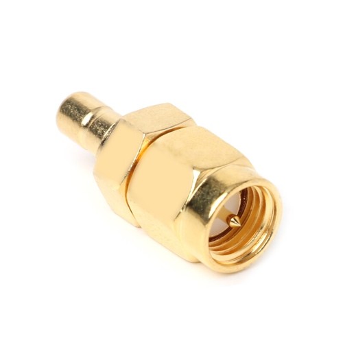 50�� SMA Male to SMB Male Car DAB Digital Radio Aerial Connector Adapter - Zdjęcie 2 z 7