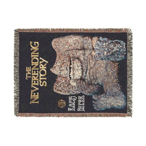 The Neverending Story Rock Biter Webdecke - Big Daddy Rock 80er Wohndeko - Bild 4 von 7