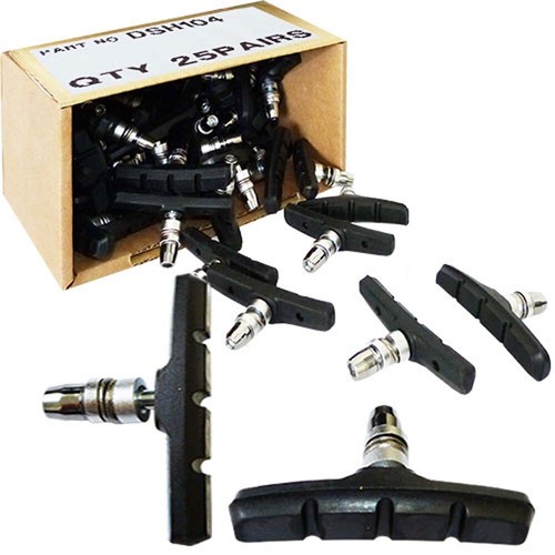 Fasi Bremsschuhe V-Brake symetrisch 70mm FIBRAX in Box m. 25 Paar ASH 104B