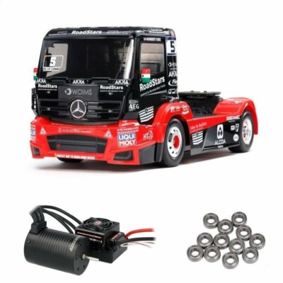 Tamiya Mercedes Race Truck MP4 4WD TT-01E 1:14 Brushless Edition #300058683BL