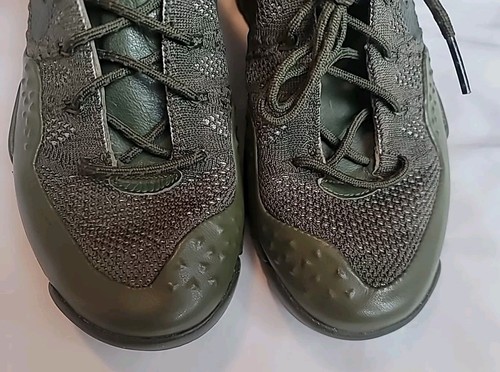 (2016) Nike Mens Lupinek Flyknit Cargo Green Defender Repellent 862505-300 Sz 8 - Picture 7 of 9