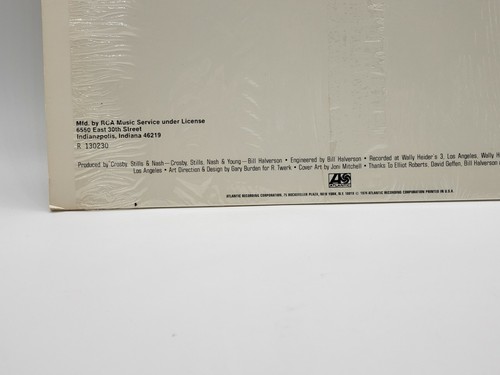 Crosby Stills Nash and Young - So Far LP - SD 19119 - VG+ - Picture 3 of 9