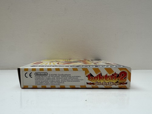 Boktai 2 Solar Boy Django for Game Boy Advance | Complete Ultra Rare UK Version - Picture 7 of 11