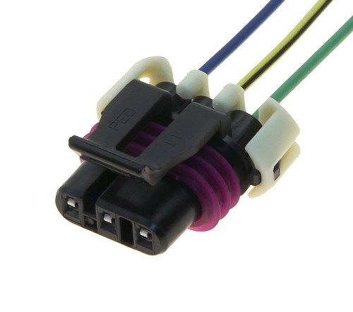 Crankshaft Position Sensor Wiring Connector Pigtail LS1 98-02 Camaro Corvette - Foto 1 di 2