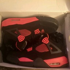 Size 8.5 - Jordan 4 Retro Mid Red Thunder