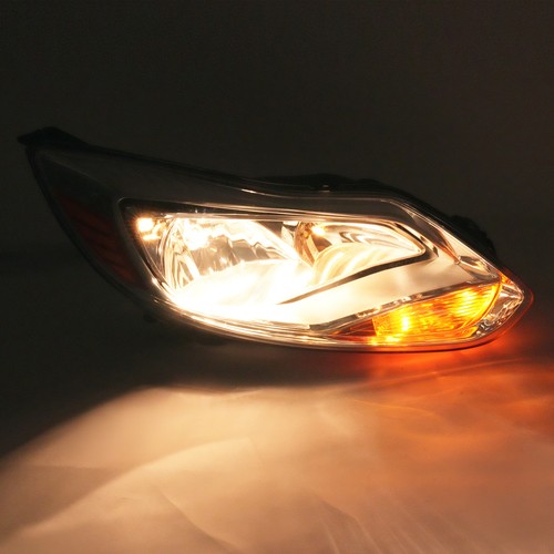 Driver OR Passenger For Ford Focus 2012-2014 Headlights Headlamp Left / Right - Picture 8 of 49
