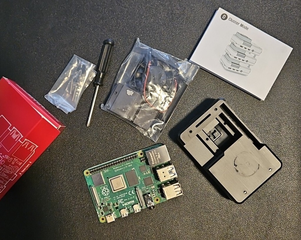 Raspberry Pi 4B  2GB Budget Kit. Available Now for $60.00