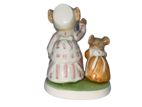 Meadow Mouse Napcoware Figurine - Picture 3 of 10