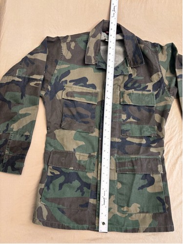 Herren Tru-Spec Camo Jacke Gr. S grün braun - Bild 6 von 14