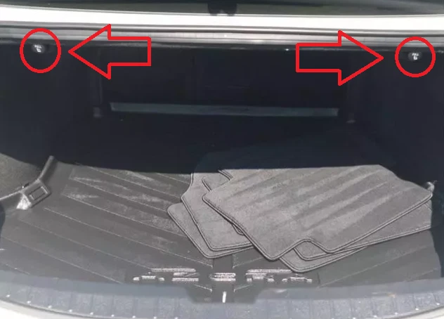 Red de carga organizadora estilo sobre maletero trasero para Hyundai Azera 2012-2017 nueva Foto 3 de 4