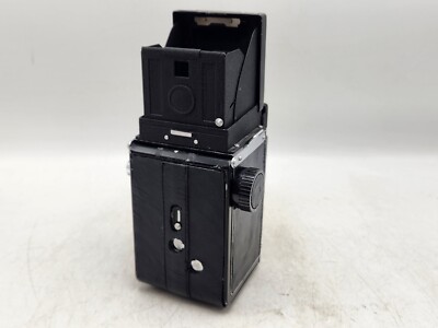 Vintage Seagull 4BI 4B-I TLR Camera w/ Haiou SA-85 75mm F3.5