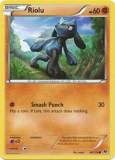 Riolu - 46/124 - Common x1 - NM-Mint - XY Fates Collide