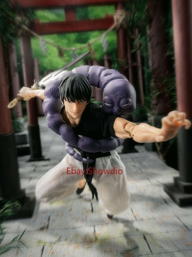 1/12 Jujutsu Kaisen Fushiguro Toji Modell Zubehör für 6 Zoll Romankey Figur Körper - Bild 18 von 25