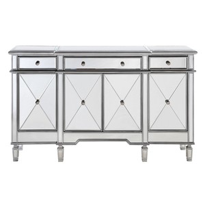 60 Mirrored Reflection Andrea Hall Console Cabinet Model 233 695