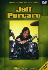Jeff Porcaro - Instructional Drum DVD, DVD NTSC,Color,Closed-captioned,Mult