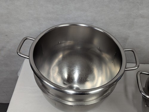 Hobart Fit 30QT Stainless Steel Bakery Mixing Mixer Bowl - Picture 10 of 13