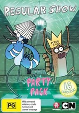 Regular Show | Party Pack (DVD, 2010) Region 4