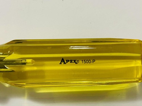 Apex 1500-P Replaceable Bit Driver for 1/4" Hex Bits (Non-Magnetic) - Picture 2 of 3