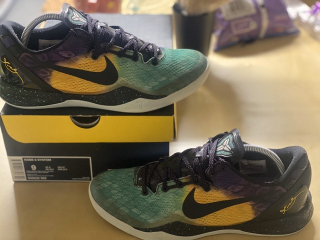 kobe system 9