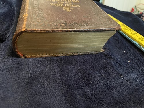 1888 Bible Readings For The Home Circle Bible Beautiful Hard Cover - Imagen 16 de 17