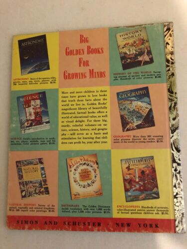 1957 Ein kleines goldenes Buch - Captain Känguru und der Panda - Bild 2 von 4
