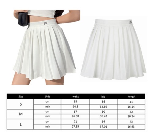 Pleated Skort - Picture 4 of 4