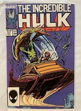 Incredible Hulk #331 NM- 9.2 WHITE PGS 1st Peter David Hulk; Todd McFarlane Art