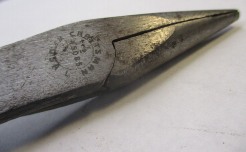 Alicates de nariz de aguja de largo alcance Craftsman 45085 8" WF EE. UU. - Imagen 2 de 3