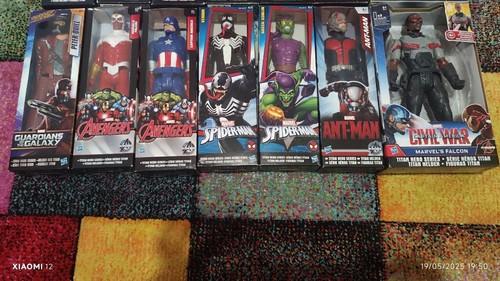 HASBRO MARVEL AVENGERS TITAN HERO SERIES ACTION FIGURE - Foto 2 di 4
