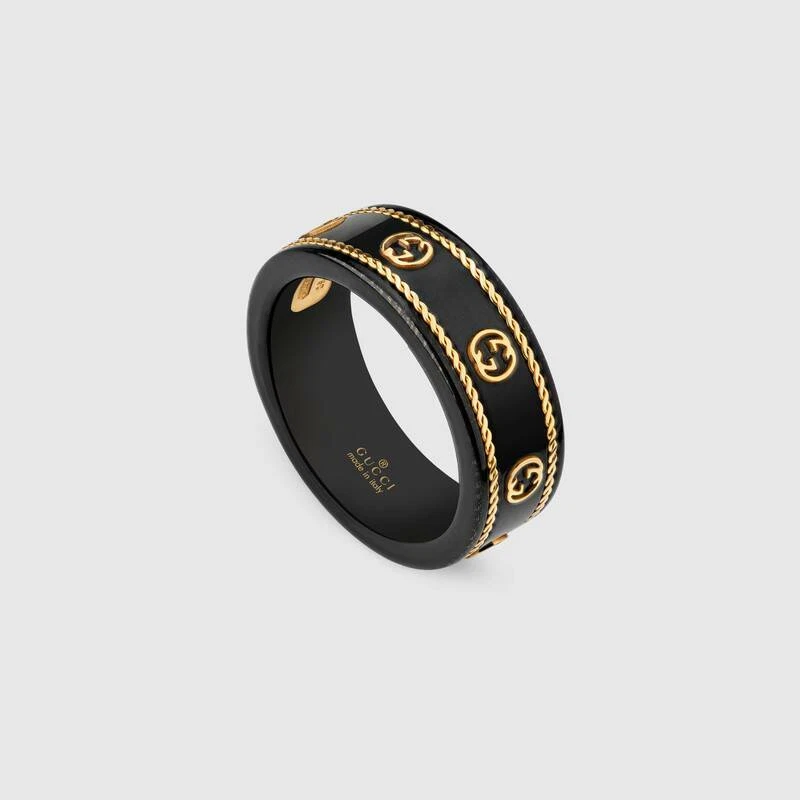 icon ring gucci