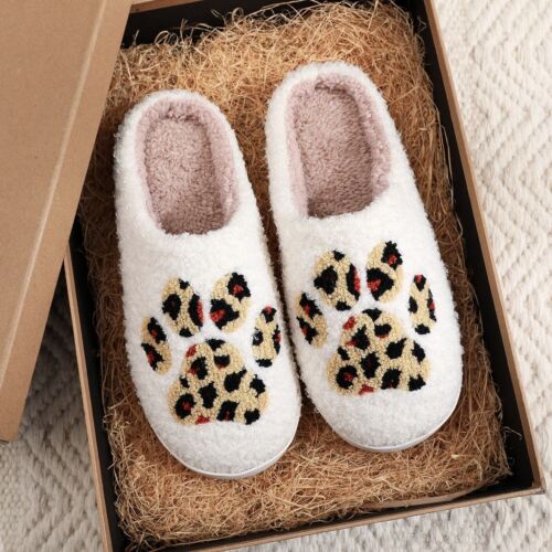 Cute Animal Cartoon Soft Plush Slippers Dachshund Slippers for Women men, Hot - Picture 70 of 86