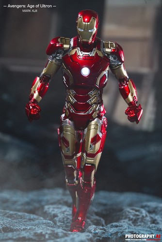 Comicave 1/12 Superalloy CS Iron Man MK43 Action Figure New in Stock - Picture 4 of 9