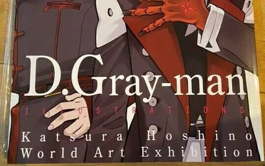 D. Gray-man Art Book The World of Hoshino Katsura Exhibition 2020