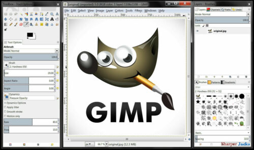 NEW GIMP Pro Photo Retouch Digital Image Editing Graphic Design Software CD - Picture 3 of 12