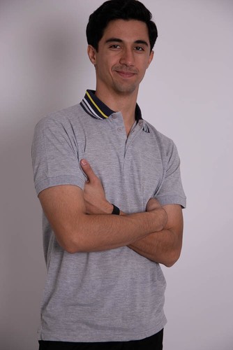 Men's Polo Pique Shirt - Picture 2 of 19