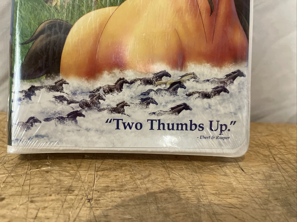 Spirit: Stallion of the Cimarron (VHS, 2002) New Sealed Rare Bar Code Punch G1 - Image 3 of 4