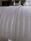 New ListingOriginal Tan Striped Wool Broadcloth (56913)– Vintage Auto Upholstery Fabric