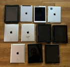 LOT of 11 Apple iPad Gen Mixed Please Read Description.