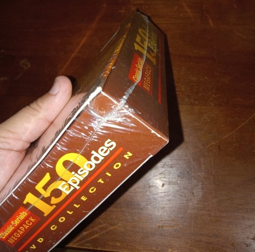 Classic Serials Megapack: 150 Episodes (DVD, 2004) John Wayne Herman Brix NEW!  - Picture 3 of 3