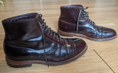 Alden Color 8 Shell Cordovan