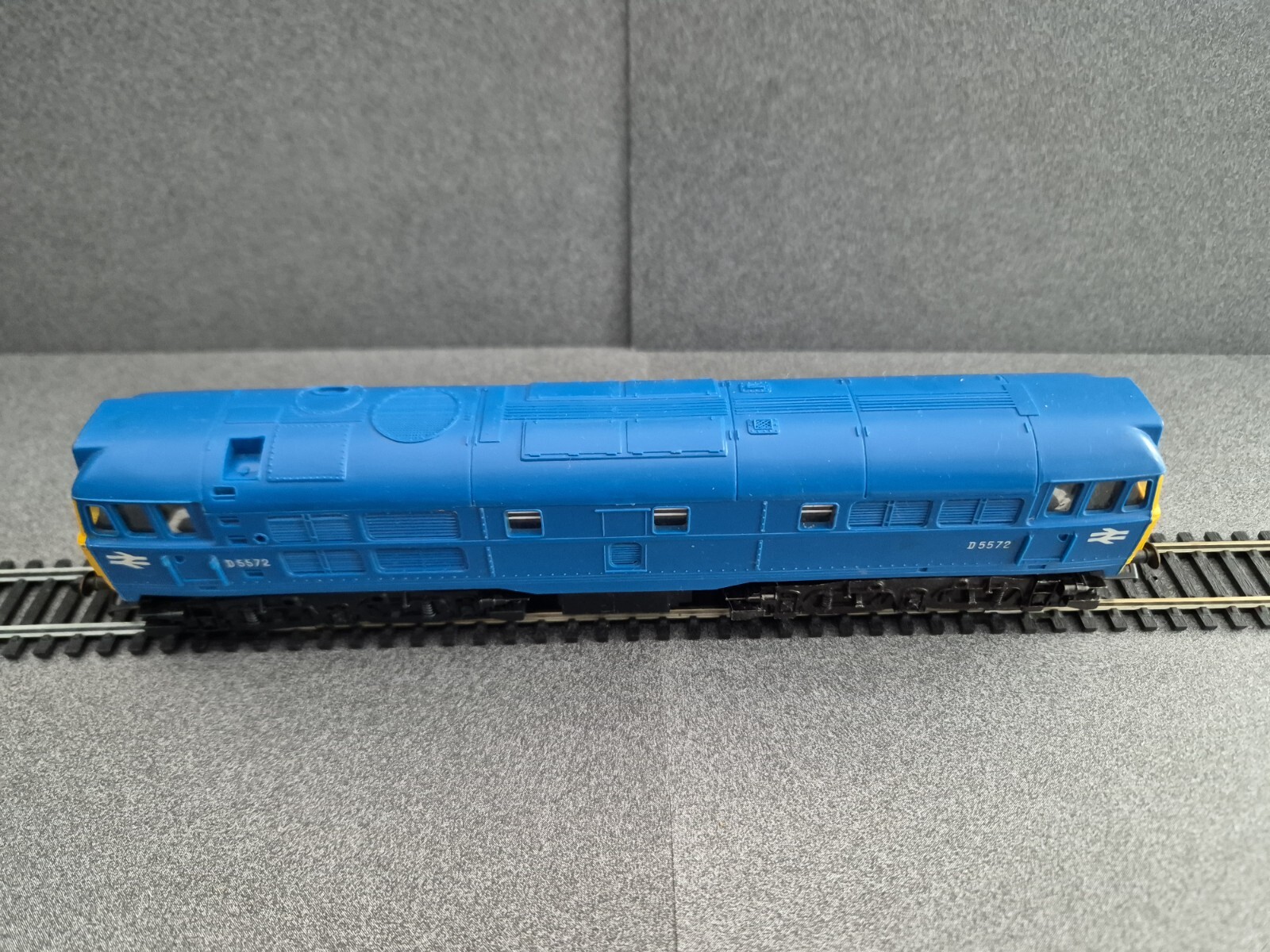 Triang Hornby R357 Class 31 diesel loco BR BLUE D5572, Serviced And ...