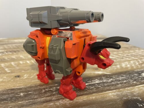 Transformers G1 Decepticon Predacon TANTRUM Metal Predaking COMPLETE Hasbro 1986 - Picture 3 of 23